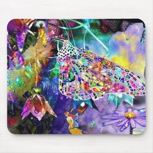 Tapis De Souris Fairytales, mousepad (Devant)