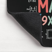 Tapis De Souris Fais Le Calcul 67 Mème Drôle Six Sept Prof De Math (Coin)