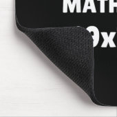 Tapis De Souris Fais le calcul mème 67 (Coin)