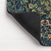 Tapis De Souris Faisan d'arbre boisé William Morris (Coin)