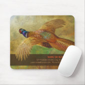 Tapis De Souris Faisan de vol d'Archibald Thorburn promotionnel (Avec souris)