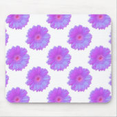 Tapis De Souris Faisée de gerbera violette (Devant)