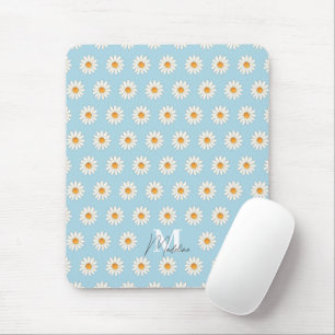 Tapis De Souris Faisée personnalisée Mousepad floral - Nom personn