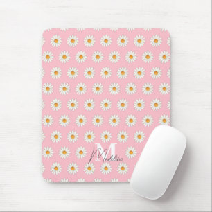 Tapis De Souris Faisée personnalisée Mousepad floral - Nom personn