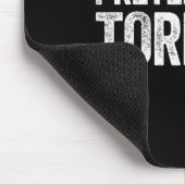 Tapis De Souris Faisons comme si j'étais une chemise de Tornade Ad (Coin)