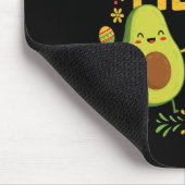 Tapis De Souris Faisons de Fiesta Taco Avocado Funny Cinco De Mayo (Coin)