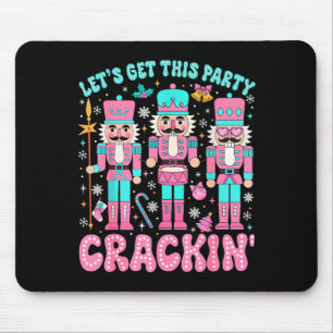 Tapis De Souris Faisons Démarrer Cette Fête Casse-Noisette Nk Chri
