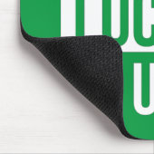 Tapis De Souris Faisons la fête de la Saint-Patrick (Coin)