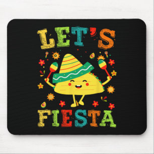Tapis De Souris Faisons la fête Taco Cinco De Mayo Garçons Hommes 