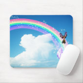 Tapis De Souris Faisons un arc en ciel (Avec souris)