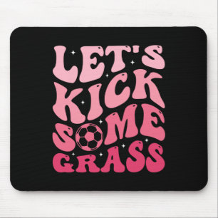 Tapis De Souris Faisons un peu de football