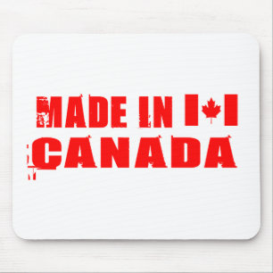 Tapis De Souris Fait au Canada