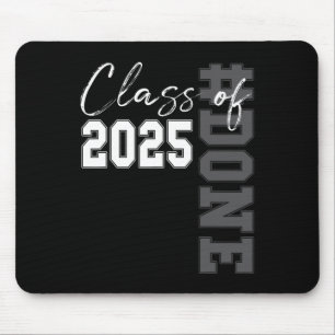 Tapis De Souris Fait Cl De 2025 Graduate Funny 2025 Graduation Sen