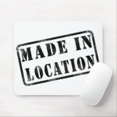 Tapis De Souris Fait dans… (Avec souris)