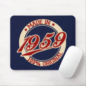 Tapis De Souris Fait En 1959 (Avec souris)