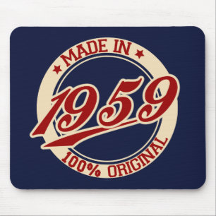 Tapis De Souris Fait En 1959