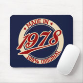 Tapis De Souris Fait En 1978 (Avec souris)