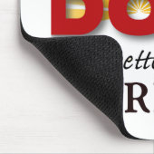 Tapis De Souris Fait est mieux que parfait (Coin)