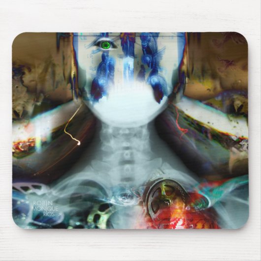 Tapis De Souris Fait pour durer (Devant)