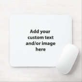 Tapis De Souris Fait sur commande (Avec souris)