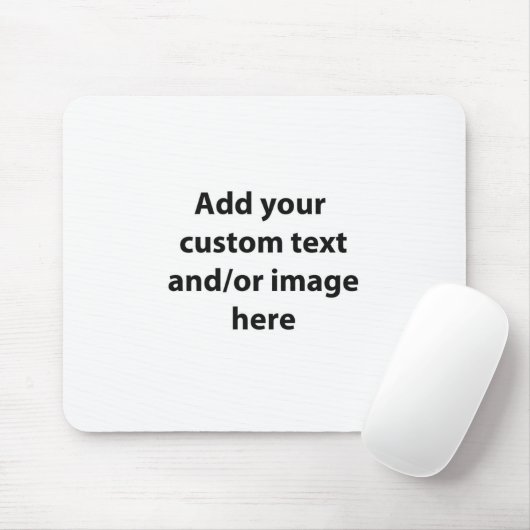 Tapis De Souris Fait sur commande (Avec souris)