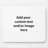 Tapis De Souris Fait sur commande (Devant)