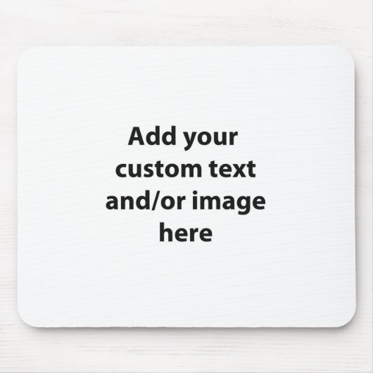 Tapis De Souris Fait sur commande (Devant)