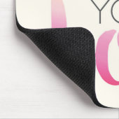 Tapis De Souris Faites ce qui vous amour 2 (Coin)