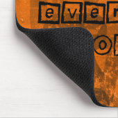 Tapis De Souris Faites chaque jour compter avec de vieux numéros d (Coin)