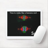 Tapis De Souris Faites comme une banane et… dédoublez (Avec souris)