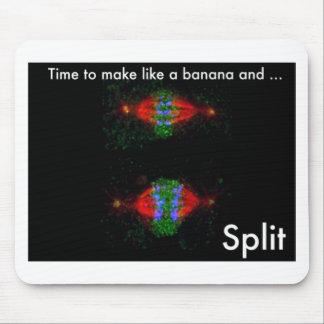 Tapis De Souris Faites comme une banane et… dédoublez