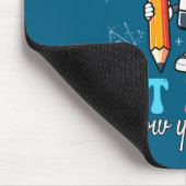 Tapis De Souris Faites des maths drôles pas des maths magiques Pro (Coin)