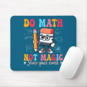 Tapis De Souris Faites des maths drôles pas des maths magiques Pro (Avec souris)