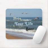 Tapis De Souris Faites exploser votre vie (Avec souris)