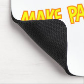 Tapis De Souris faites heureux gluant (Coin)