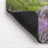 Tapis De Souris Faites la citation de motivation impossible (Coin)