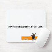 Tapis De Souris faites l'arachide (Avec souris)