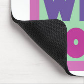 Tapis De Souris Faites-Le Avec Amour (Coin)