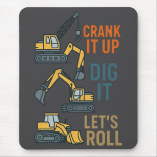 Tapis De Souris Faites-Le Creuser Creuser Il Permet De Rouler La M