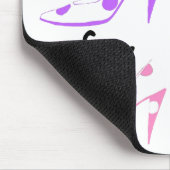 Tapis De Souris Faites-le - fera cuire pour l'humour de chaussures (Coin)