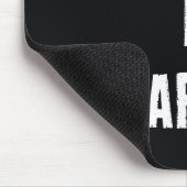 Tapis De Souris Faites-le se produire citation de motivation (Coin)