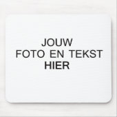 Tapis De Souris Faites-le vous-même (Devant)