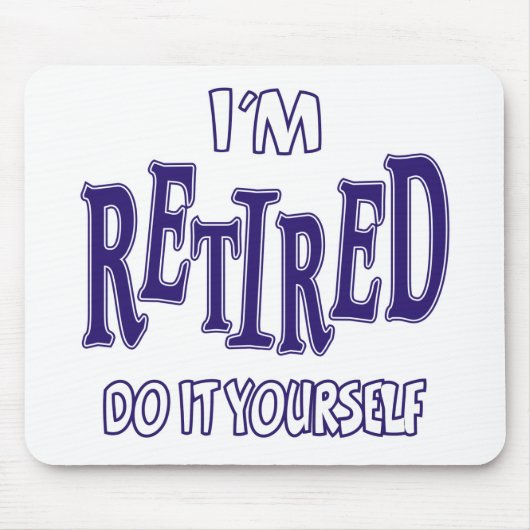 Tapis De Souris Faites-Le Vous-Même (Devant)