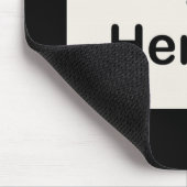 Tapis De Souris FAITES-LE VOUS-MÊME ~ Mousepad (Coin)