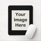 Tapis De Souris FAITES-LE VOUS-MÊME ~ Mousepad (Avec souris)