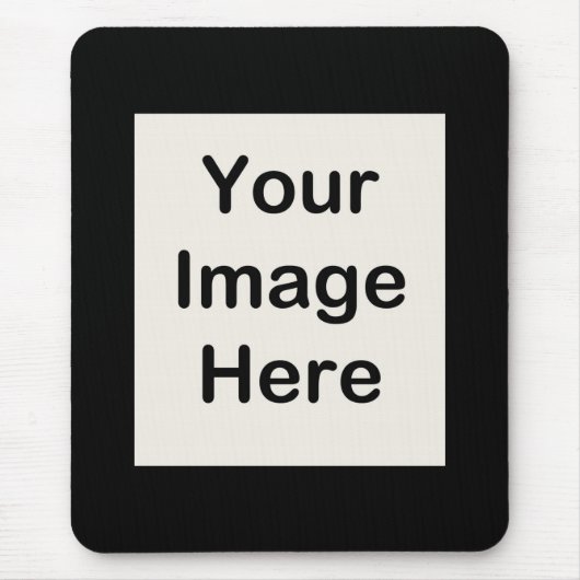 Tapis De Souris FAITES-LE VOUS-MÊME ~ Mousepad (Devant)