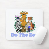 Tapis De Souris Faites Le Zoo (Avec souris)