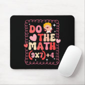 Tapis De Souris Faites l'équation mathématique Saint-Valentin Prof (Avec souris)