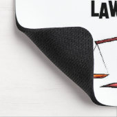 Tapis De Souris Faites-moi confiance Im un avocat (Coin)