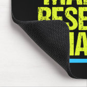 Tapis De Souris Faites-moi confiance je suis un analyste d'étude (Coin)